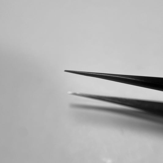 Straight Tip Isolation Tweezer