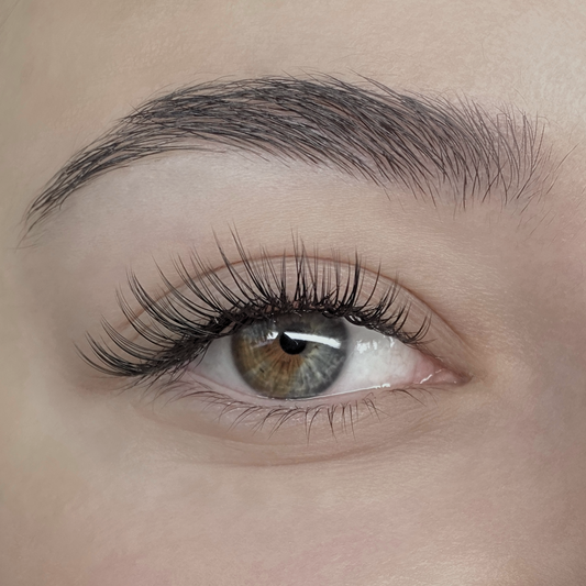 Sydney Lash Extensions - Classic Lash Set, Natural Lash Shape